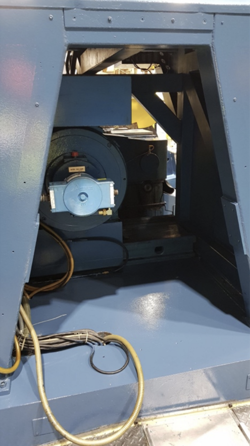 Interior equipment condition after Autonomous Maintenance restoration